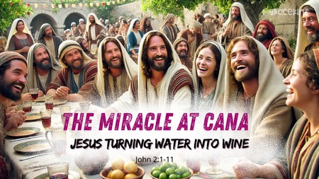 The Miracle at Cana