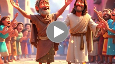 The Miracle of Blind Bartimaeus