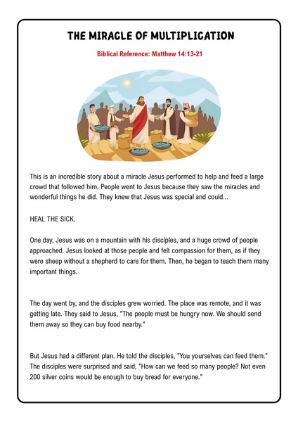 The Miracle of Multiplication