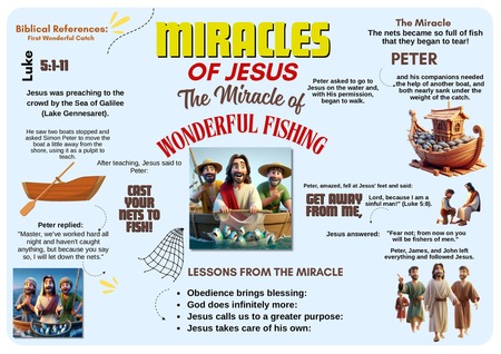 The Miracle of the Wonderful Catch
