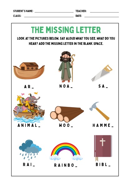 The Missing Letter
