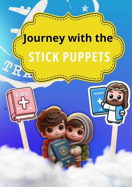 The Passport of Salvation - Stick Puppets