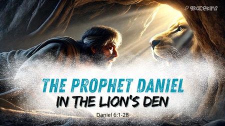 The Prophet Daniel in the Lion's Den