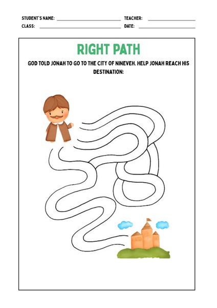 The Right Path