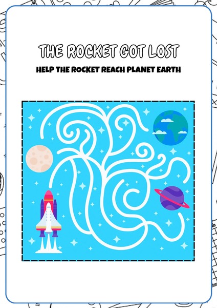 The Rocket Got Lost