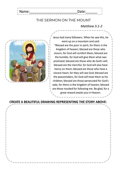 The Sermon on the Mount