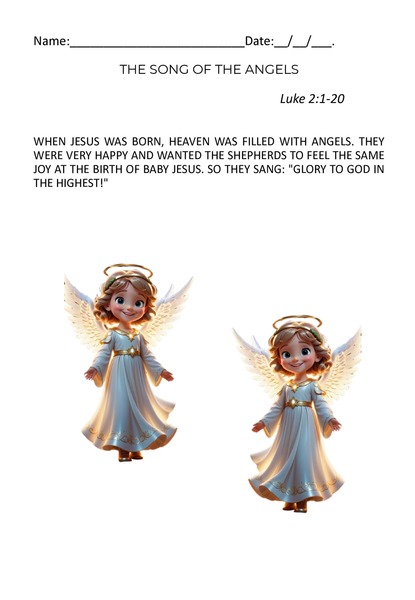 The Song of The Angels