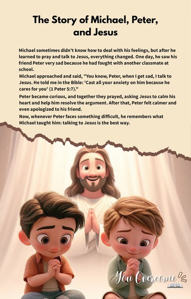 The Story of Michael, Peter, and Jesus