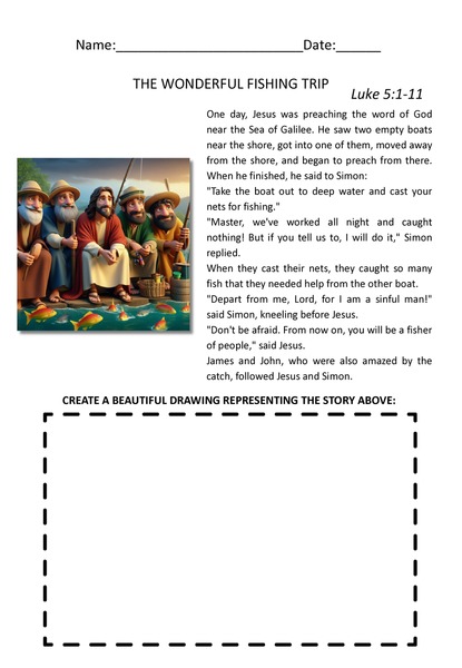 The Wonderful Fishing Trip