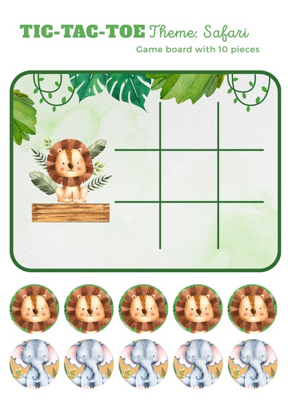 Tic-Tac-Toe - Safari