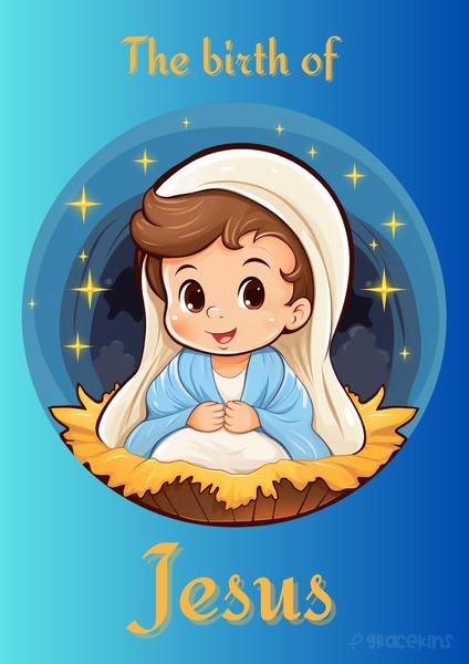 Time to Color - The Birth of Jesus - Complete Pack
