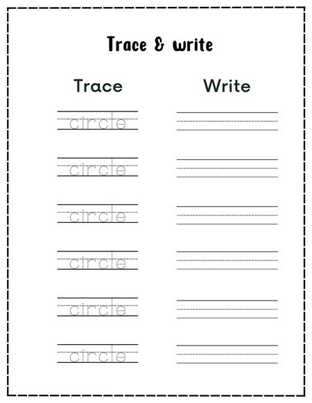 Trace & Write