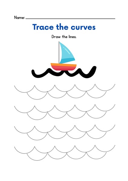 Trace the Curves v.2