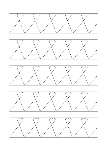Trace the Dotted Lines