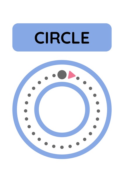 Trace the Line - Circle