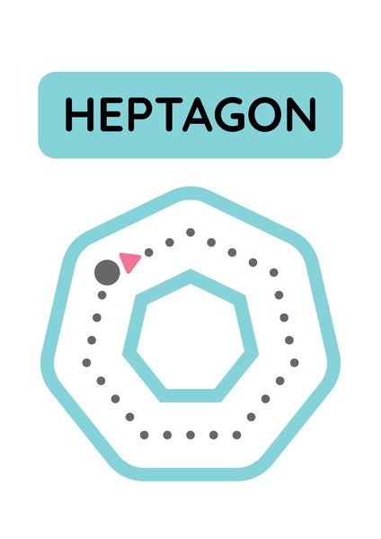 Trace the Line - Heptagon