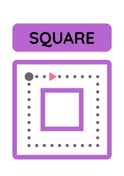 Trace the Line - Square