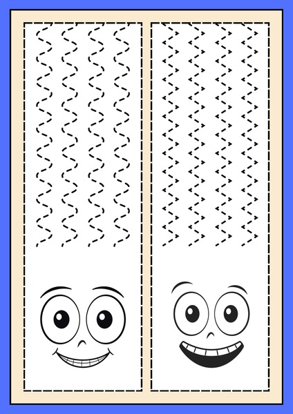 Trace the Lines - Emoji v.2