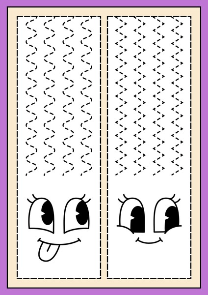 Trace the Lines - Emoji v.3