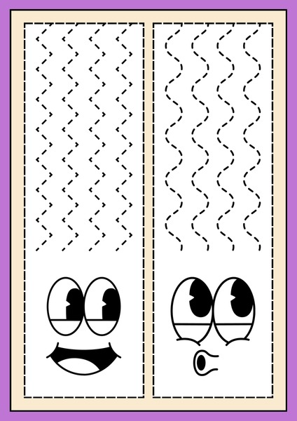 Trace the Lines - Emoji v.4