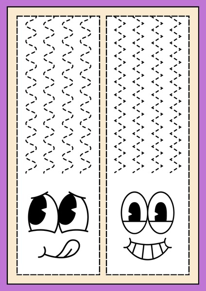 Trace the Lines - Emoji v.5