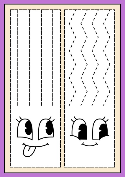 Trace the Lines - Emoji v.6