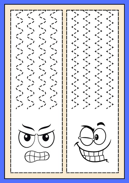 Trace the Lines - Emoji