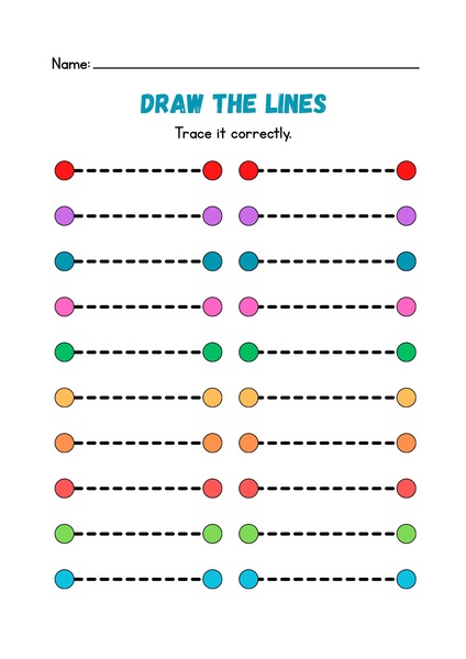 Trace The Lines v.2