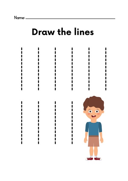 Trace The Lines v.3