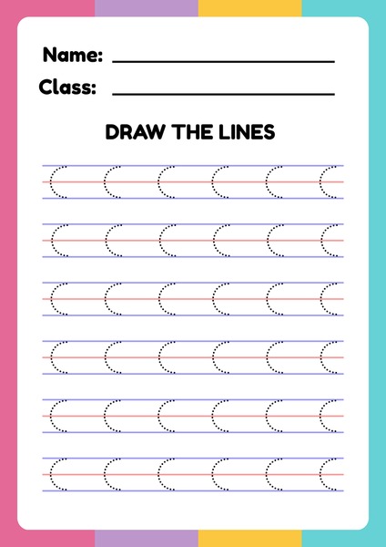 Trace The Lines