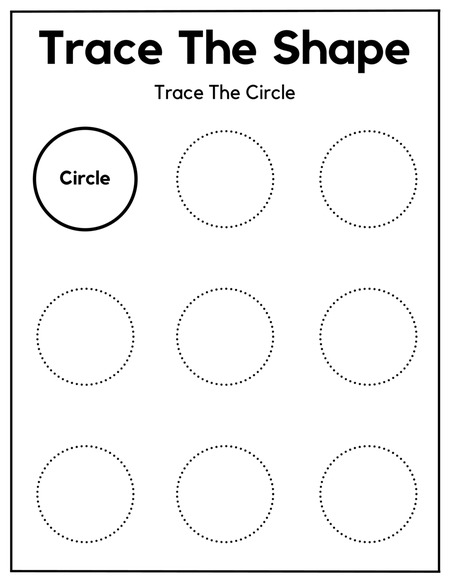 Trace the Shape v.2