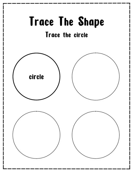 Trace the Shape