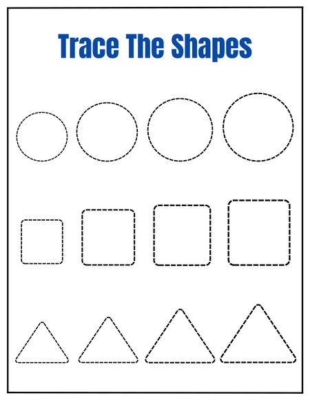 Trace the Shapes v.2