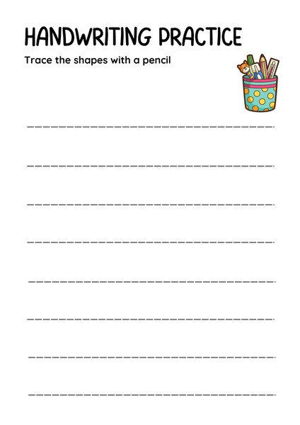 Trace the Shapes v.3