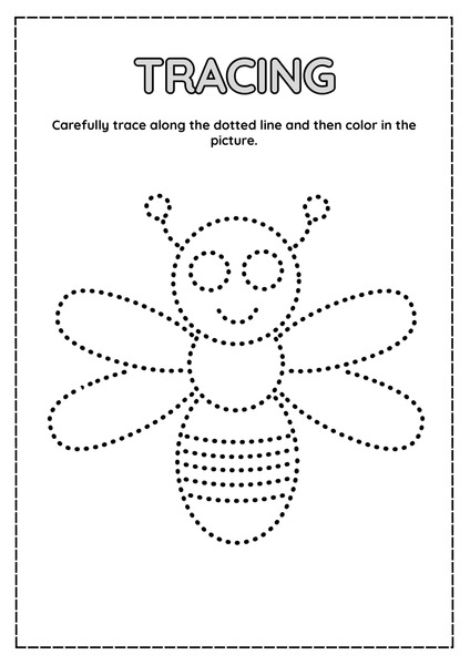 Tracing - Bee