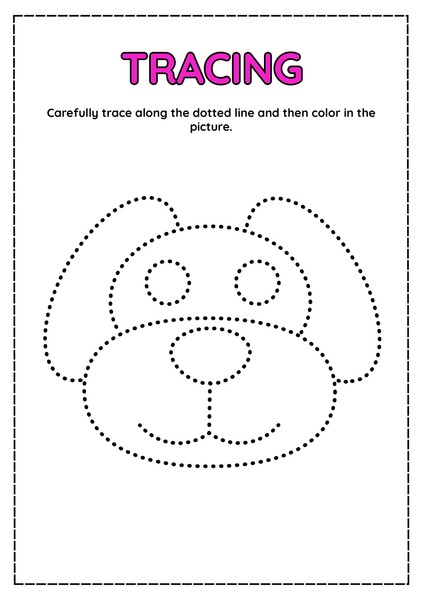 Tracing - Dog