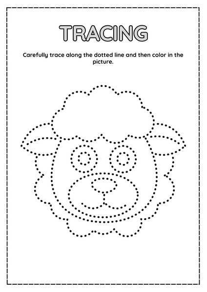 Tracing - Sheep