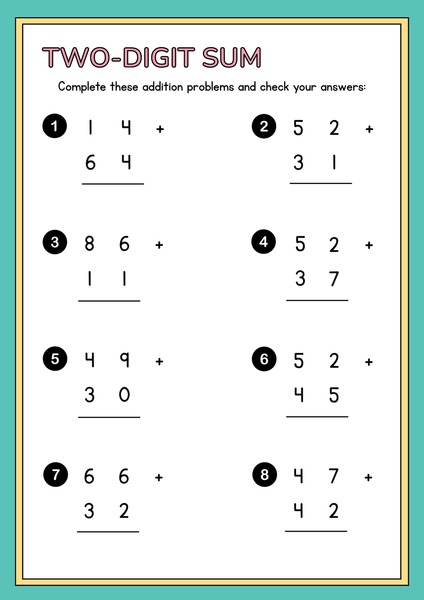 Two-Digit Addition