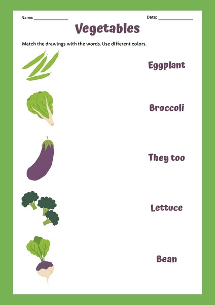 Vegetables v.2