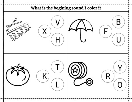 What is the Beginning Sound? v.2