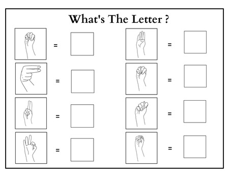What's the Letter?