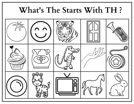 What's the Starts With TH/CH/SH?