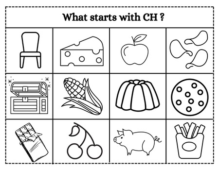 What Starts With CH/SH/TH?