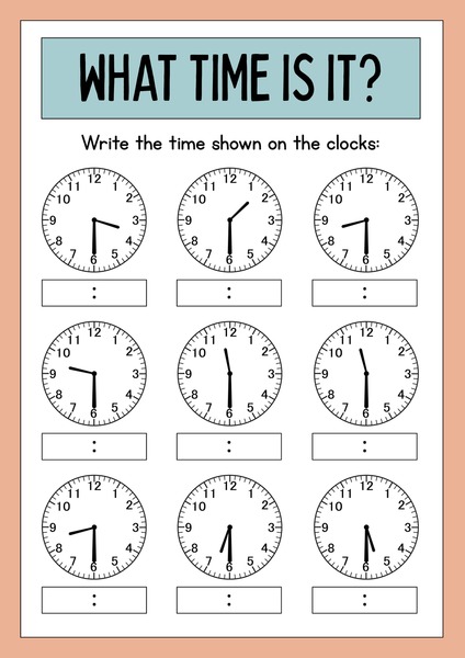 What Time Is It? v.2