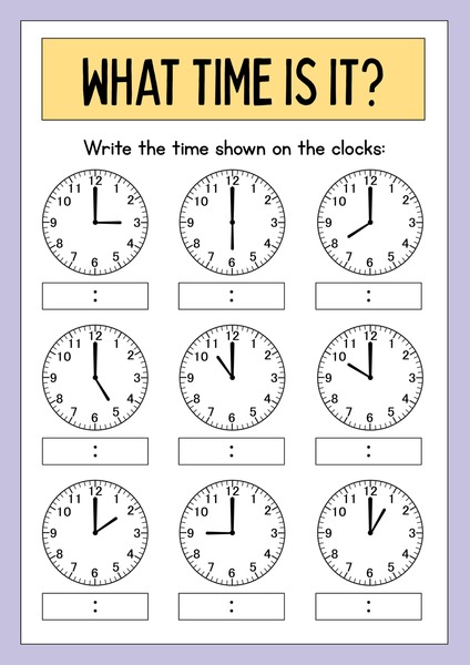 What Time Is It?