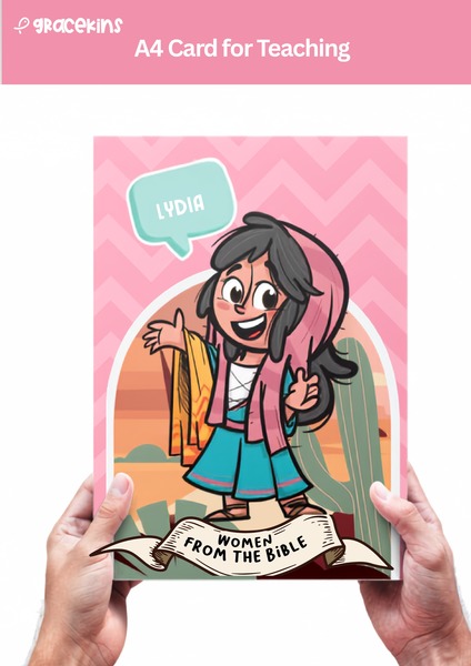 Women From the Bible - Cards