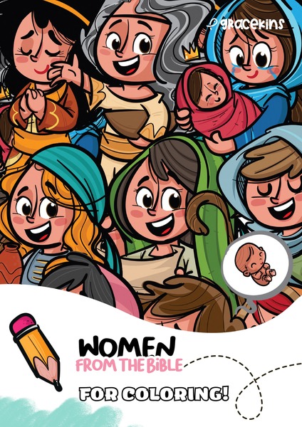 Women of the Bible - Coloring