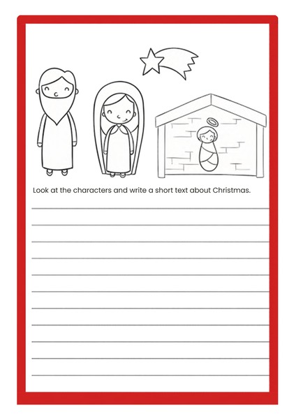 Write About Christmas
